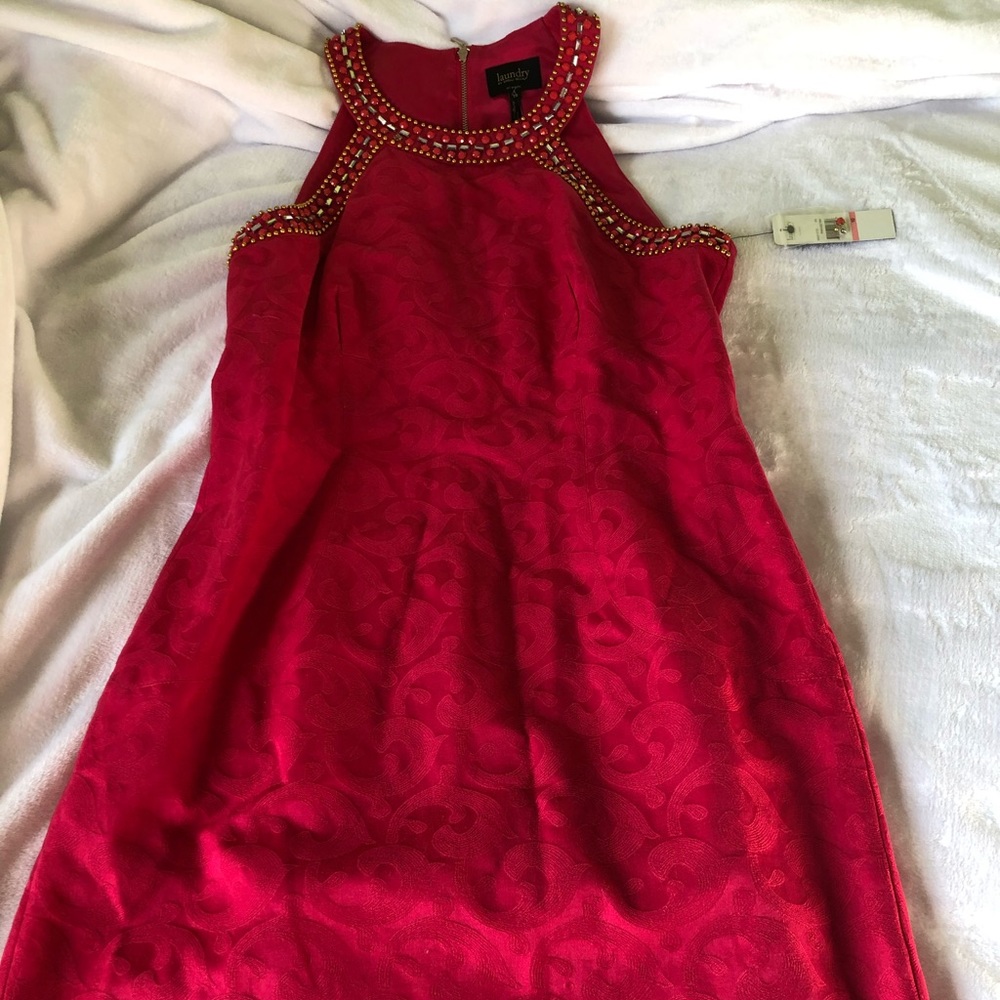 Chinese laundry red dress